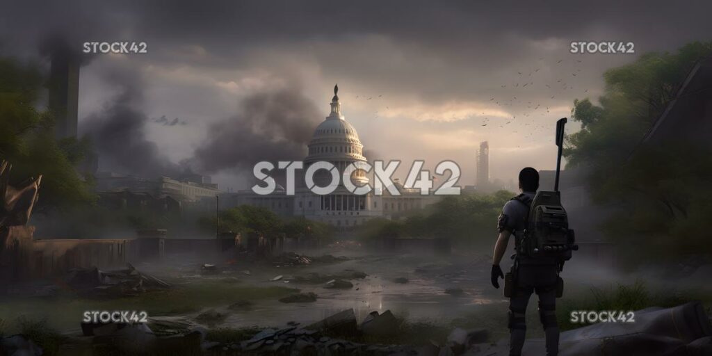 Tom Clancy s The Division 2 juego de rol de mundo abierto