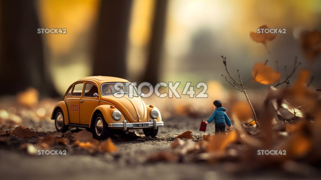 Juguete fotografía miniatura lúdico creativo tres