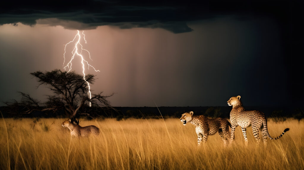 Viajes Naturaleza Vida Silvestre Safari Parques Nacionales luz dinámica