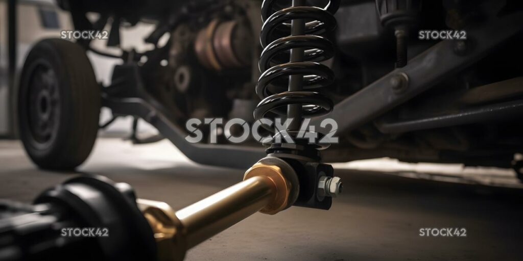 Upgrading a car suspension system with new shocks and str two