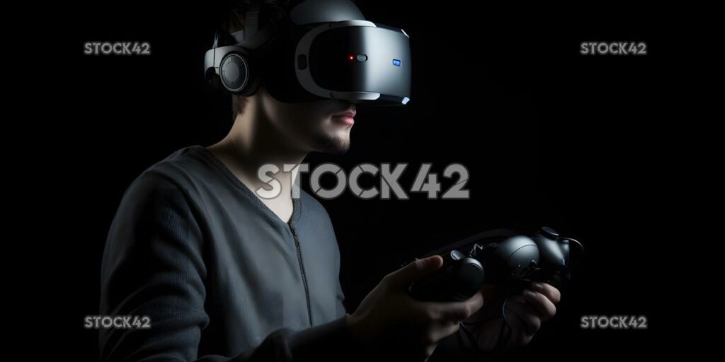 Virtual-Reality-Gaming-Headsets für immersive Erfahrungen Hyp zwei