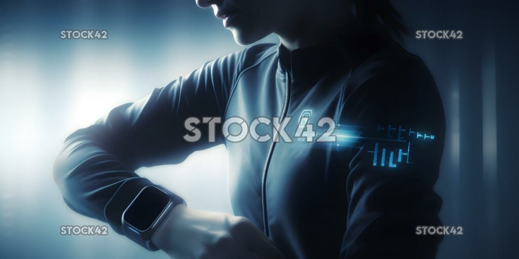 Wearable technology smart clothing fitness trackers healt