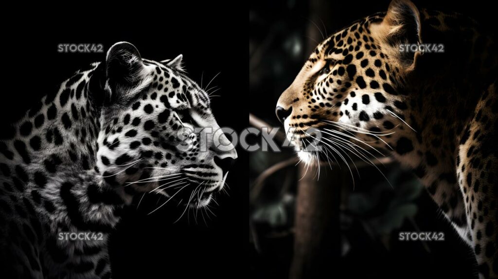 Wildlife nature animals habitats high contrast