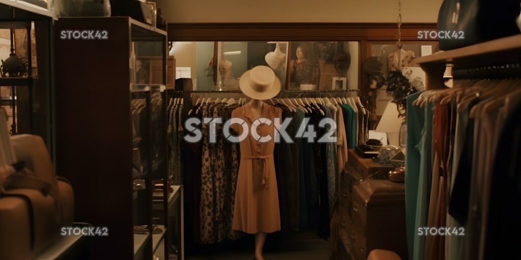 antique collecting vintage fashion retro items cinematic