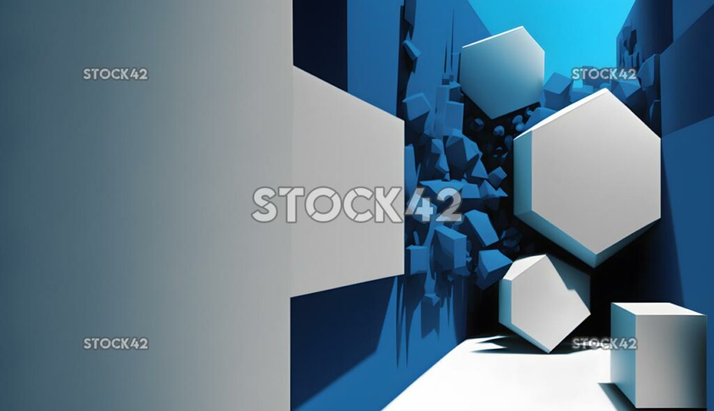 art background abstract blue white contrast creative shad