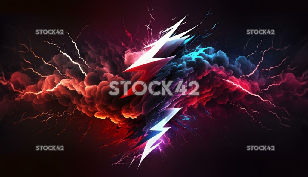 art background abstract red white neon colors contrast cr