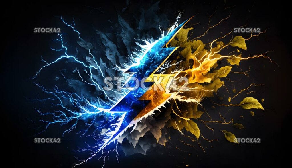 art background blue yellow neon colors contrast creative  one