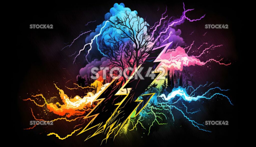 art background neon colors contrast creative dynamic ligh eight