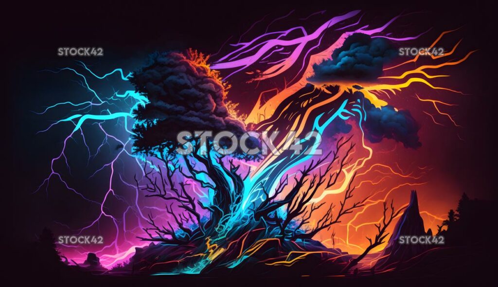 art background neon colors contrast creative dynamic ligh nine