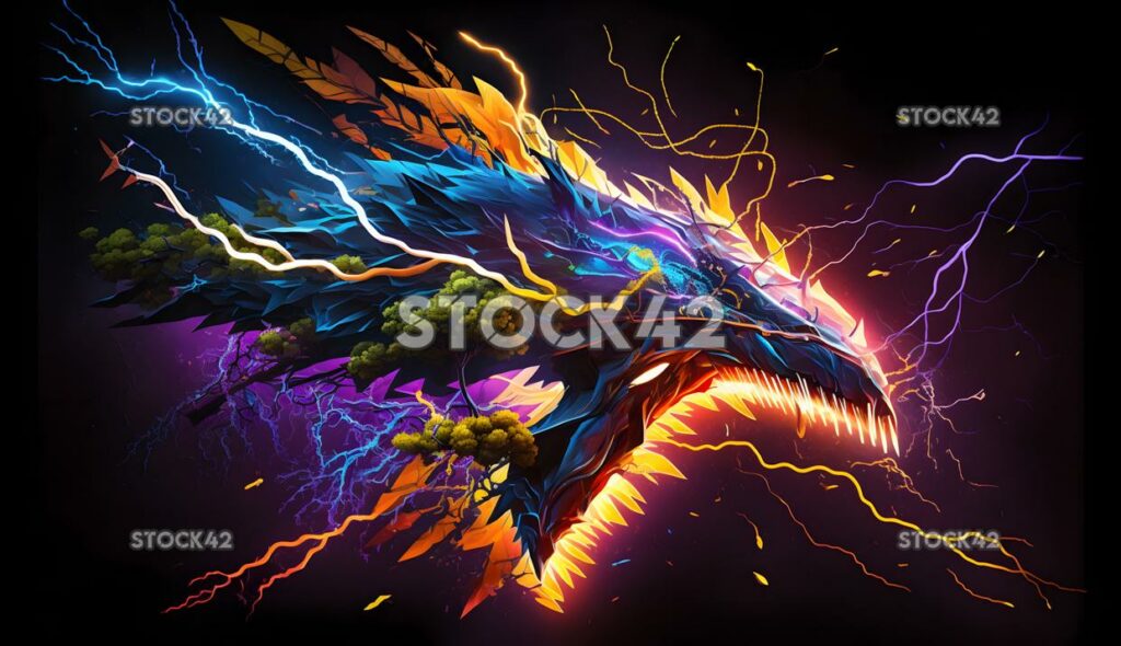 art background neon colors contrast creative dynamic ligh three