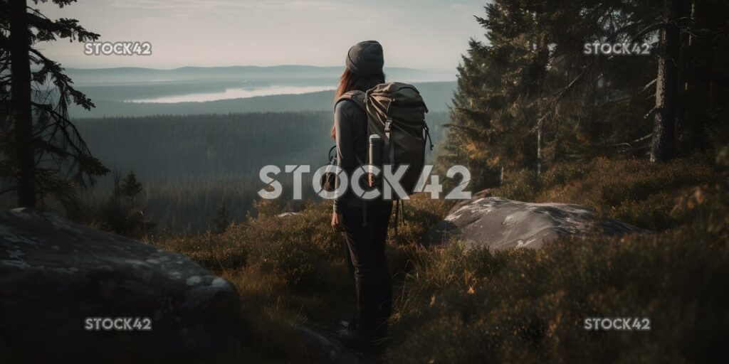 backpacking adventure nature exploration budget cinematic two