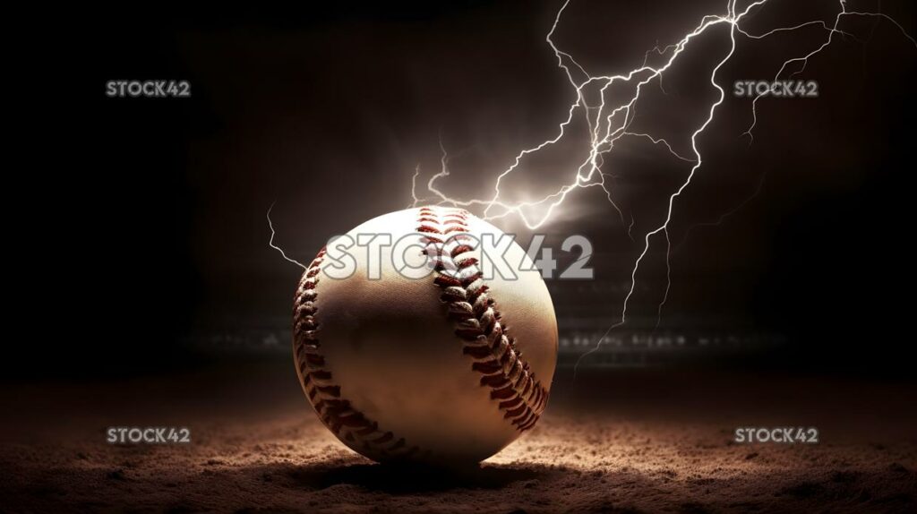 baseball sports touchdown dynamic lightning