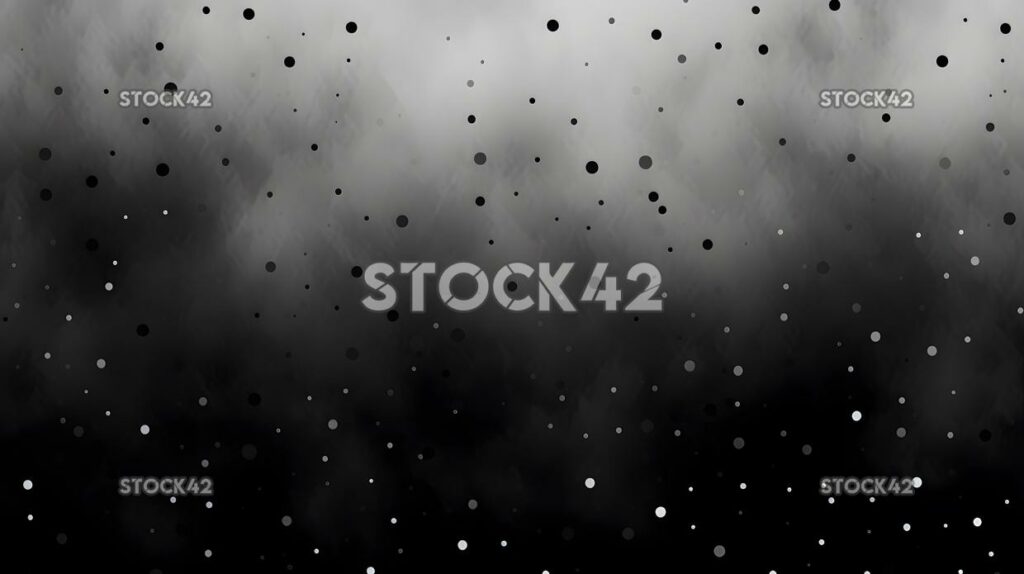 black and white polka dot background with a subtle textur one