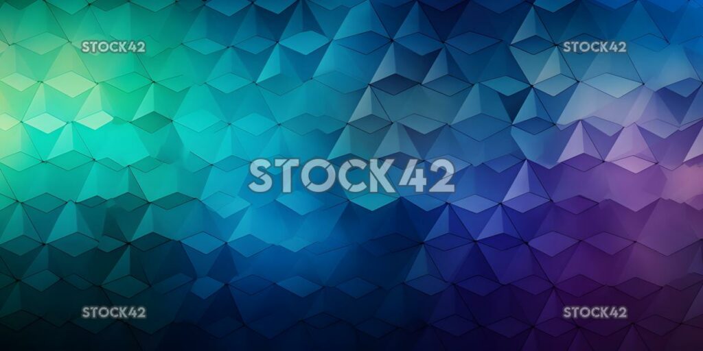 blend of blue green and purple in a gradient pattern two