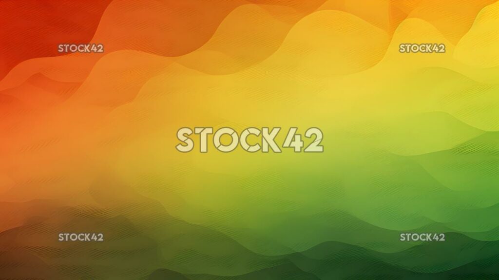 blend of orange yellow and green in a gradient pattern three