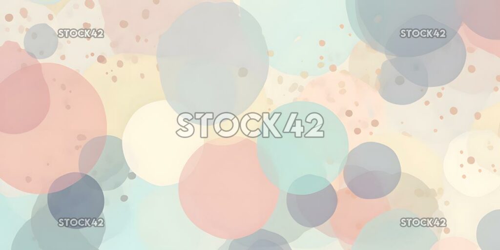 blend of pastel colors in a scattered dot pattern two