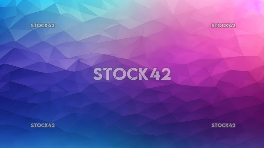 blend of purple pink and blue in a gradient pattern two