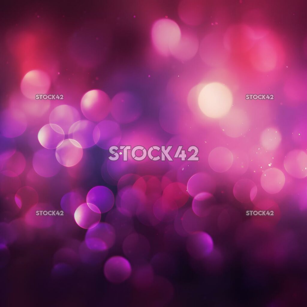 bokeh background with shades of pink and purple