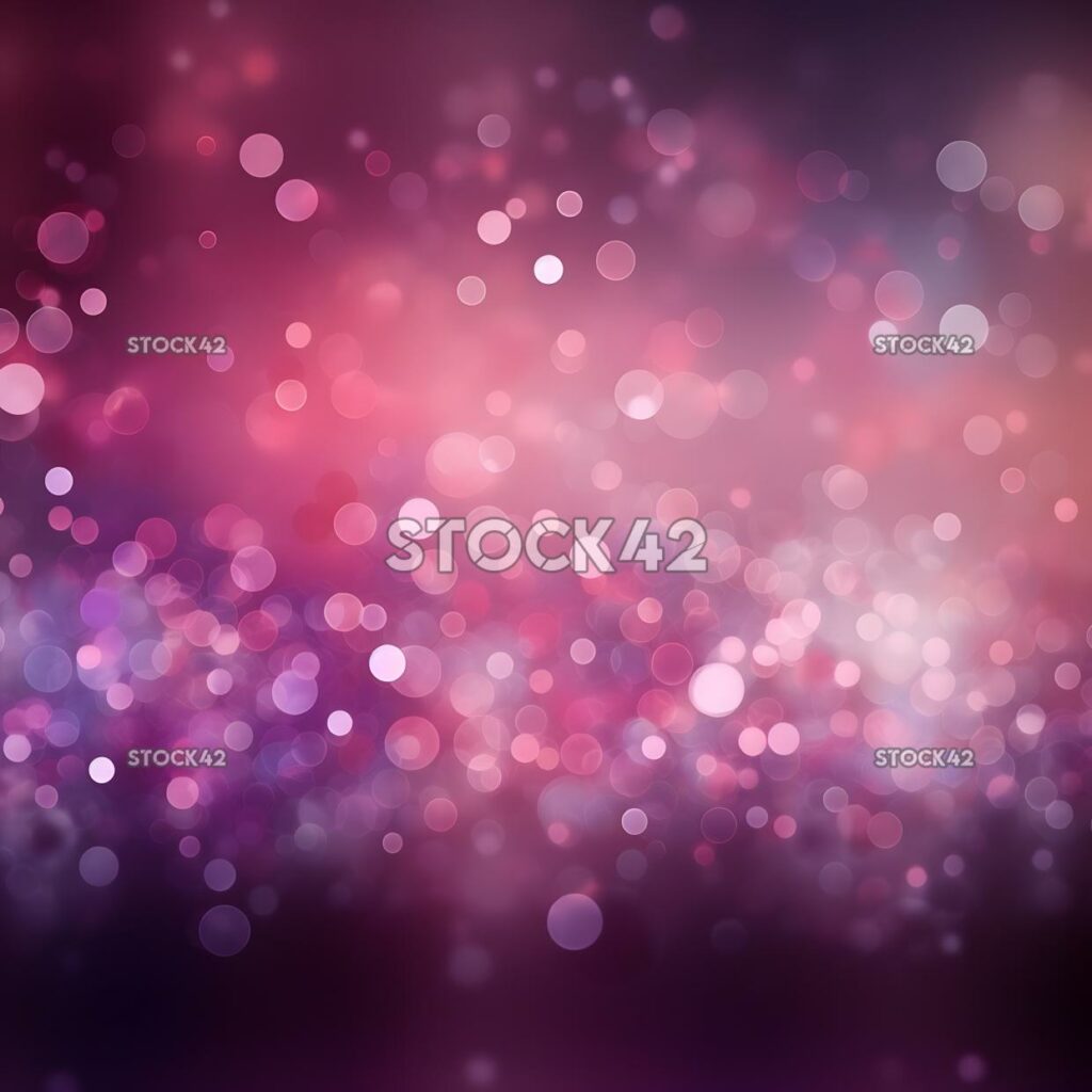 bokeh background with shades of pink and purple one