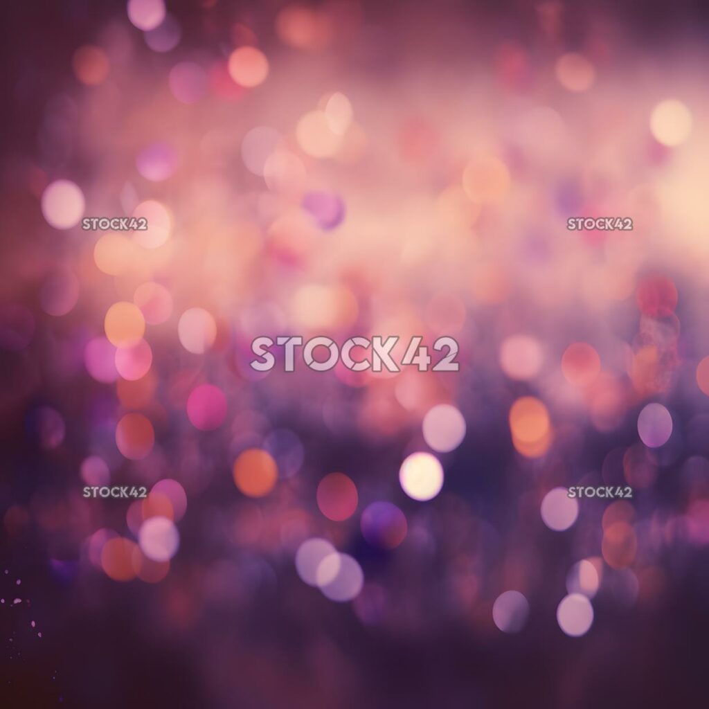 bokeh background with shades of pink and purple two