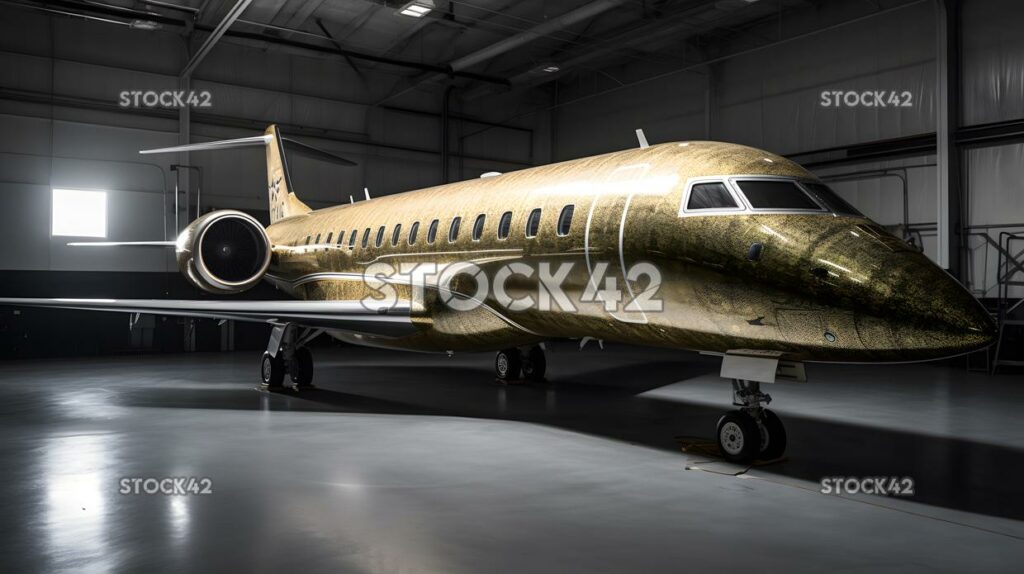 branded private jet