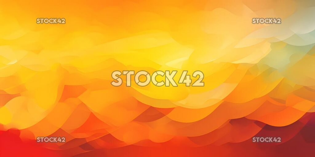 bright and energetic gradient of yellows and oranges