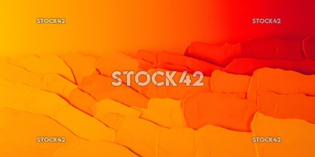 bright and energetic gradient of yellows and oranges one