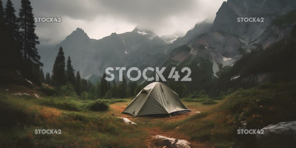 camping nature adventure wilderness hiking one