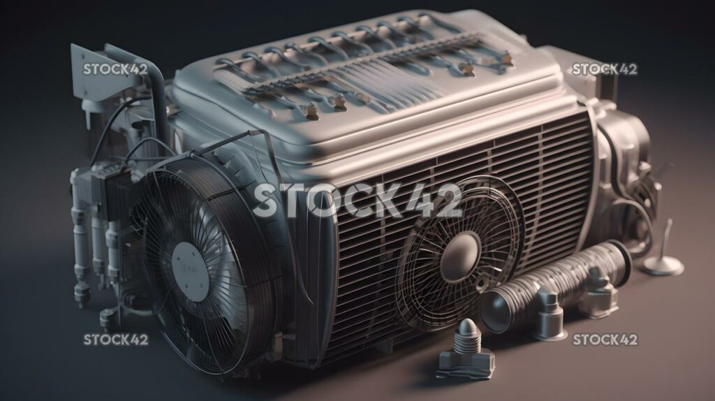 car air conditioning AC compressor AC condenser AC evapor