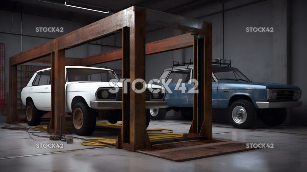 car lift hydraulic lift two-post lift four-post lift alig