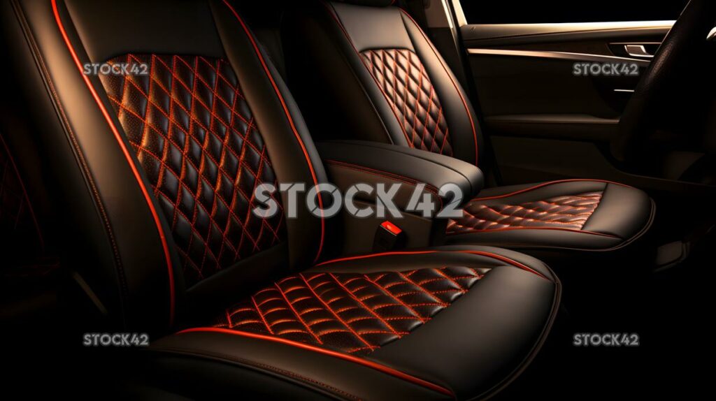 fundas de asiento de coche asientos de cuero asientos calefactados cojines de coche s