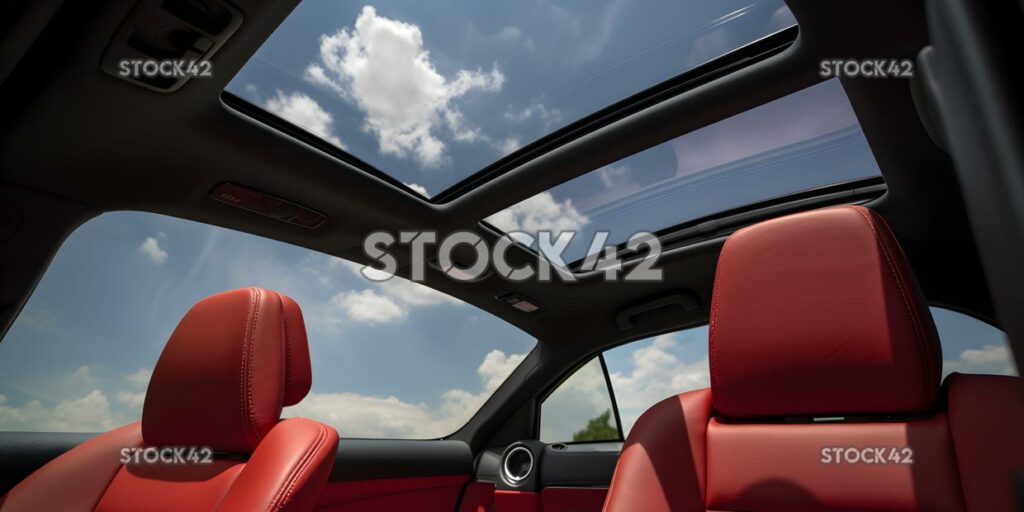 Autoschiebedach Panoramadach Moonroof Cabrioverdeck Retra