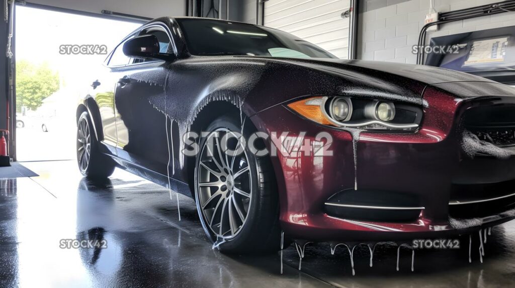 lavado de autos detalle encerado auto detalle cuidado del coche dinámico dos