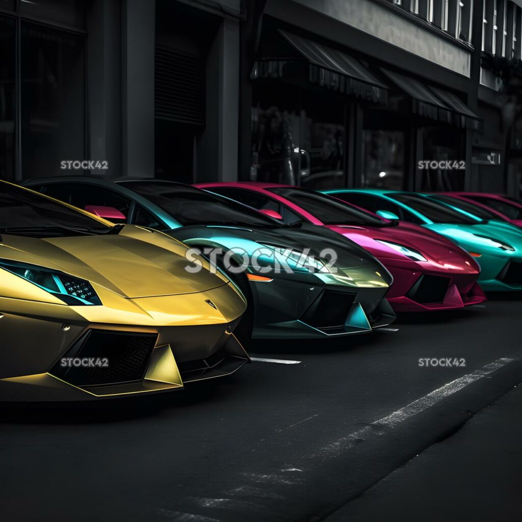 cars automobiles vehicles speed luxury colors