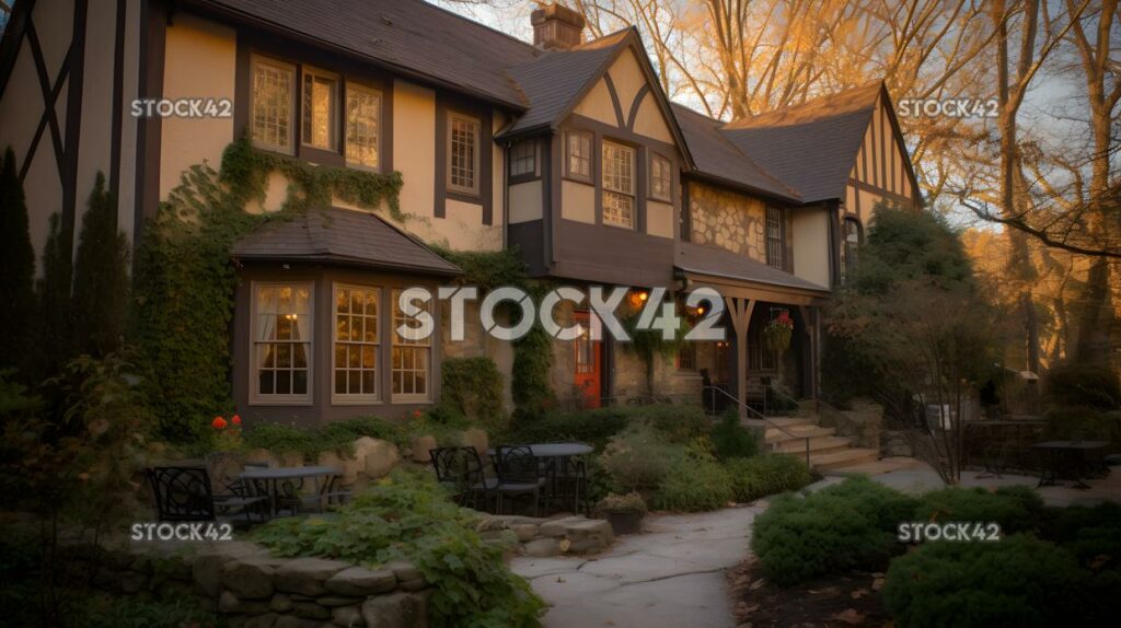 charming country inn with a cozy fireplace and warm hospi one