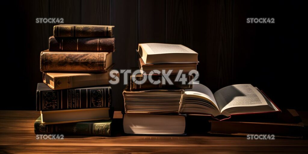 collection of business books and resources symbolizing th one