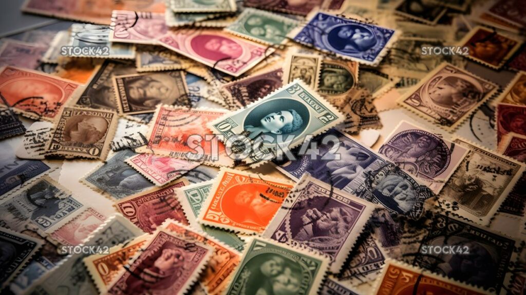 collection of rare and valuable stamps three