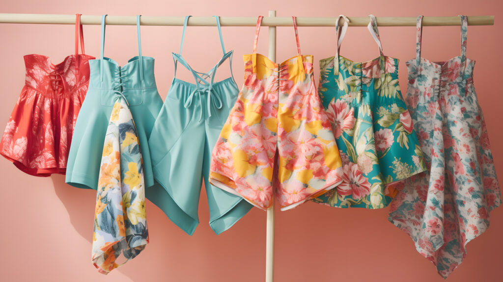 collectionofretro-inspiredswimsuitsinvariouscolor