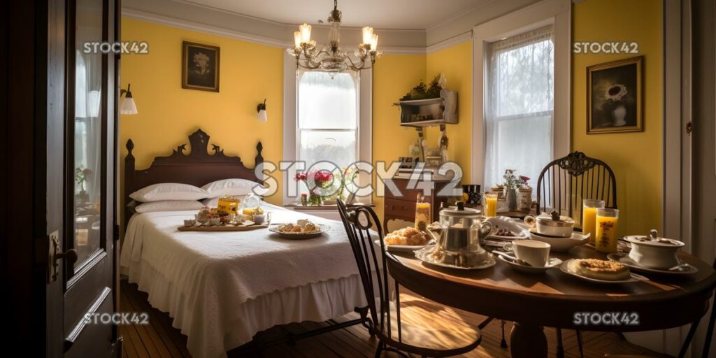 cozy and inviting bed and breakfast with charming decor a three