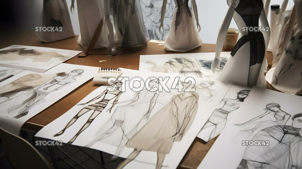 fashion design fashion shows clothing production