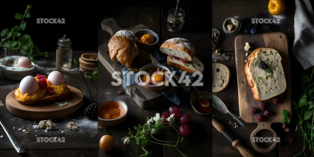 food blogging food photography food styling Hyper-realist