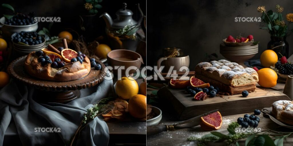 Food-Blogging, Food-Fotografie, Food-Styling, Hyperrealistisch