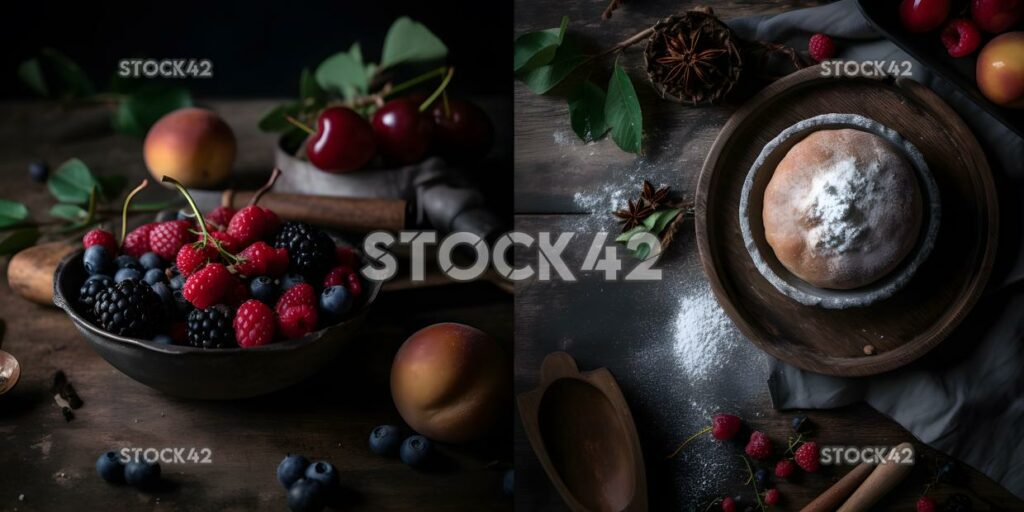 Food-Blogging, Food-Fotografie, Food-Styling, Hyper-Realist, Drei