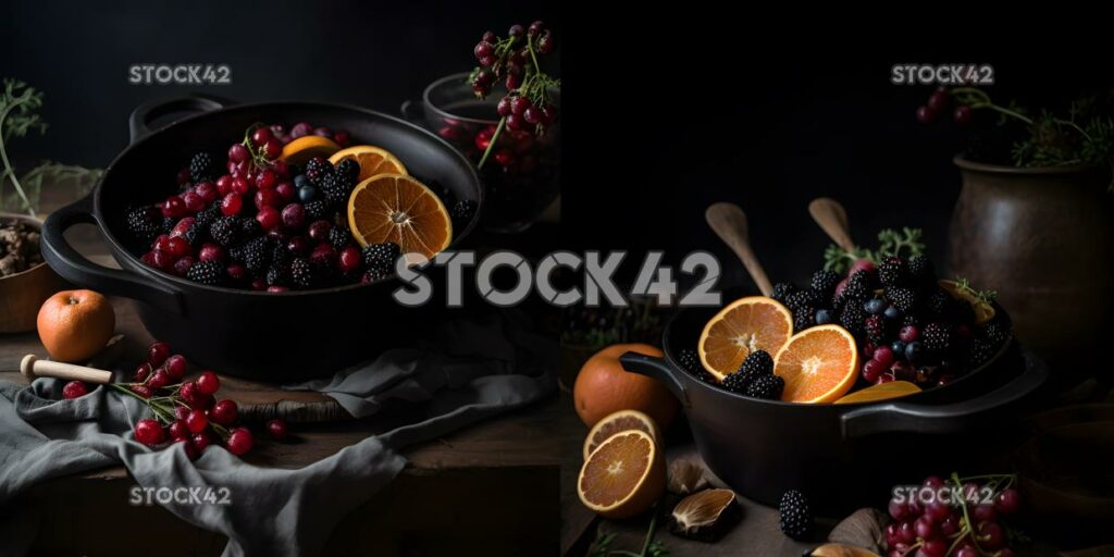 Food-Blogging, Food-Fotografie, Food-Styling, Hyper-Realist, zwei