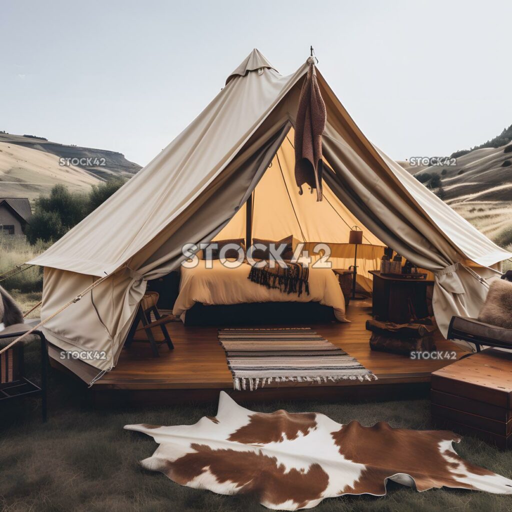 glamping luxury tents outdoor relaxation high contrast one