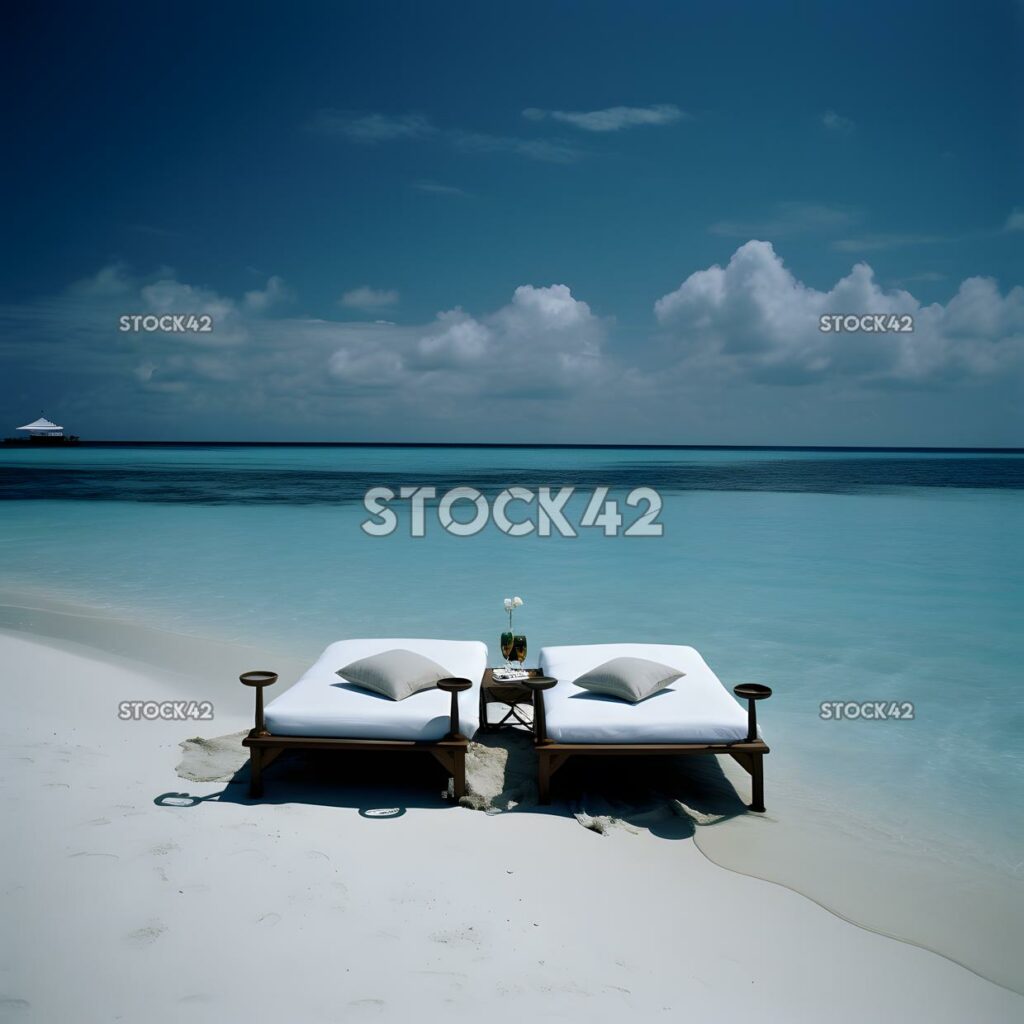 honeymoon romance luxury beach relaxation high contrast one