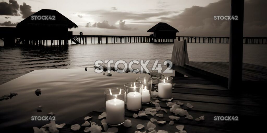 honeymoon romance luxury spa relaxation high contrast