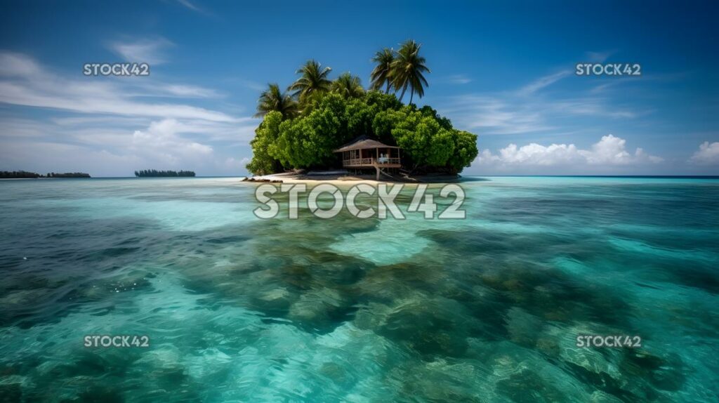 island tropical paradise snorkeling relaxation