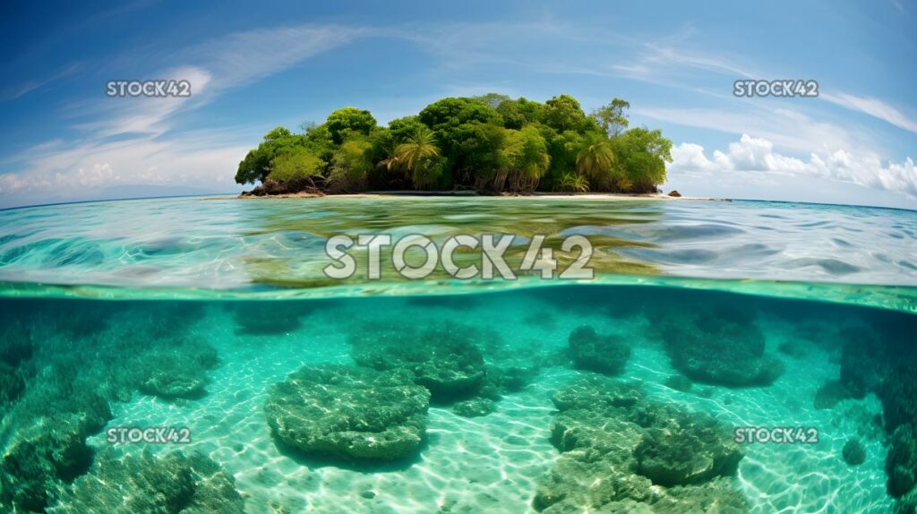 island tropical paradise snorkeling relaxation two