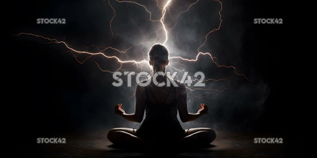 meditation mindfulness self-care dynamic lightning